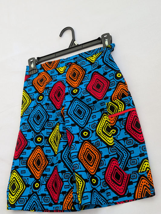 Boys' printed regular fit basic shorts( 7-15yrs)